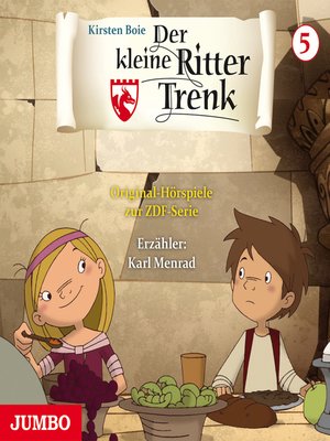 cover image of Der kleine Ritter Trenk. Original-Hörspiele zur ZDF-Serie. 1. Staffel [5]